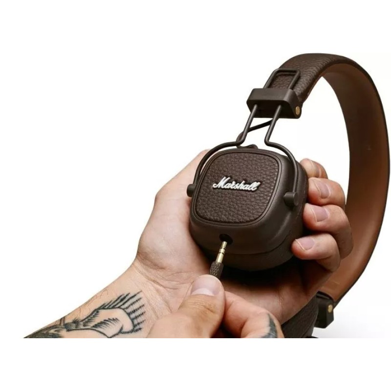 Наушники Marshall Major III Brown