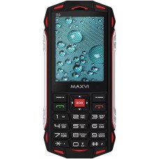 Мобильный телефон Maxvi R3 (красный)