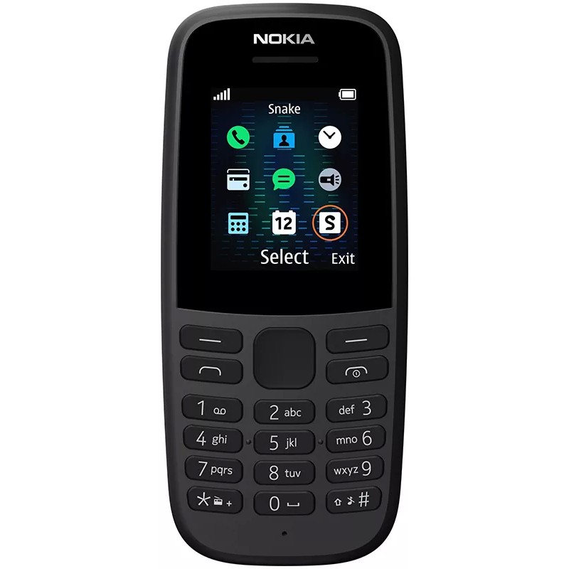 Мобильный телефон Nokia 105 (2019) (черный)