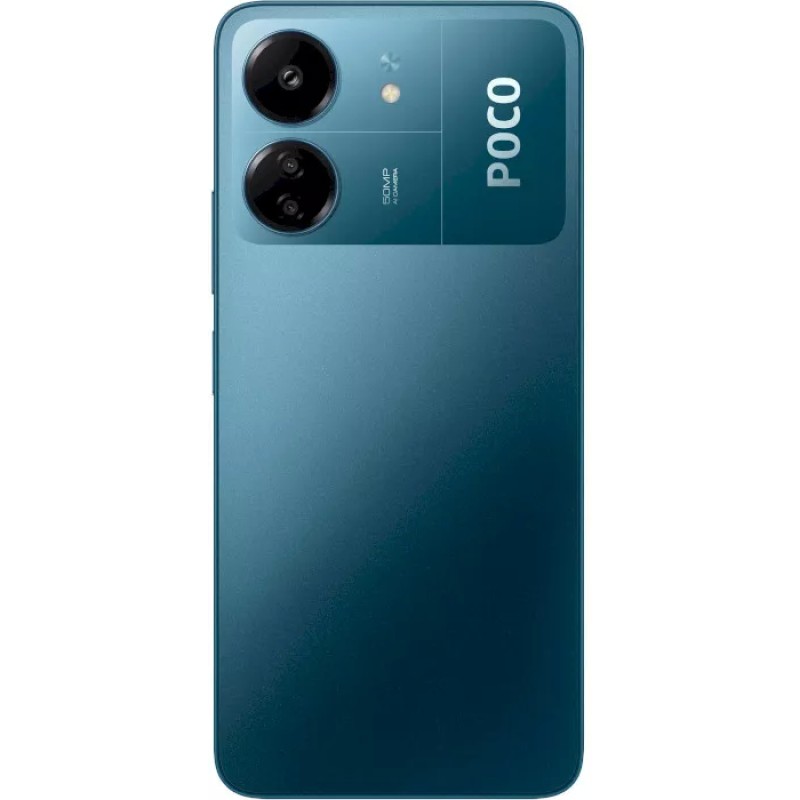 Смартфон POCO C65 6GB/128GB с NFC международная версия (синий)