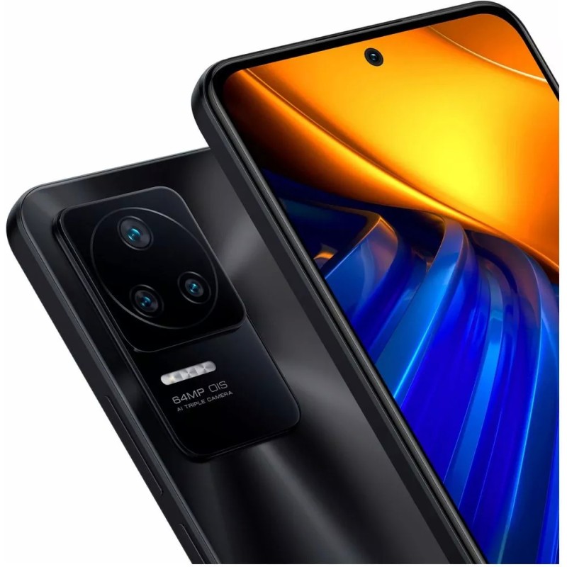 Смартфон POCO F4 8GB/256GB черный (международная версия)