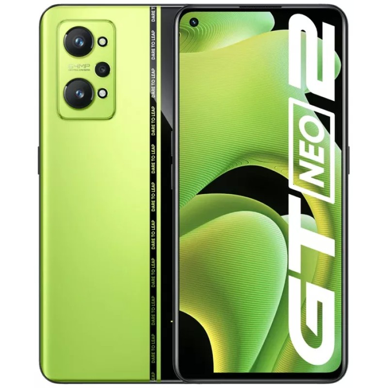 Смартфон Realme GT Neo2 RMX3370 12GB/128GB (зеленый)