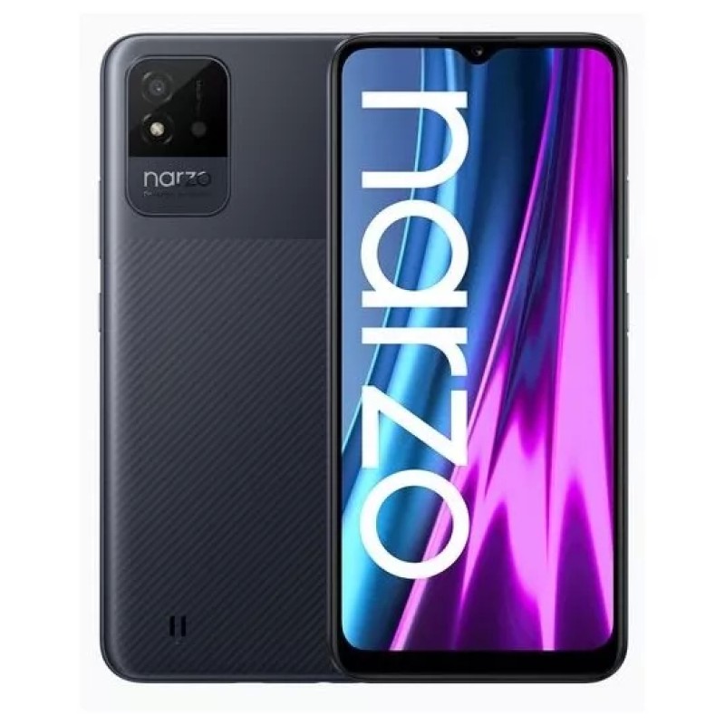 Смартфон Realme Narzo 50i 2GB/32GB (черный карбон)