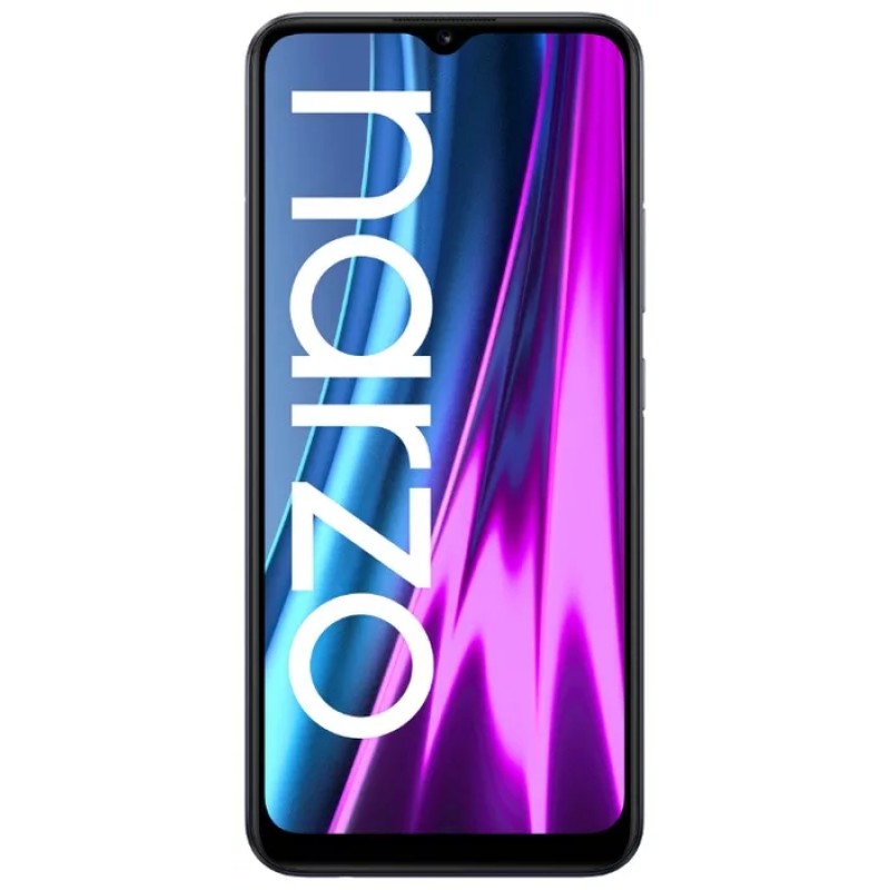 Смартфон Realme Narzo 50i 2GB/32GB (черный карбон)