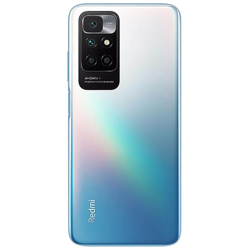 Смартфон Redmi 10 без NFC 6GB/128GB синее море (международная версия)