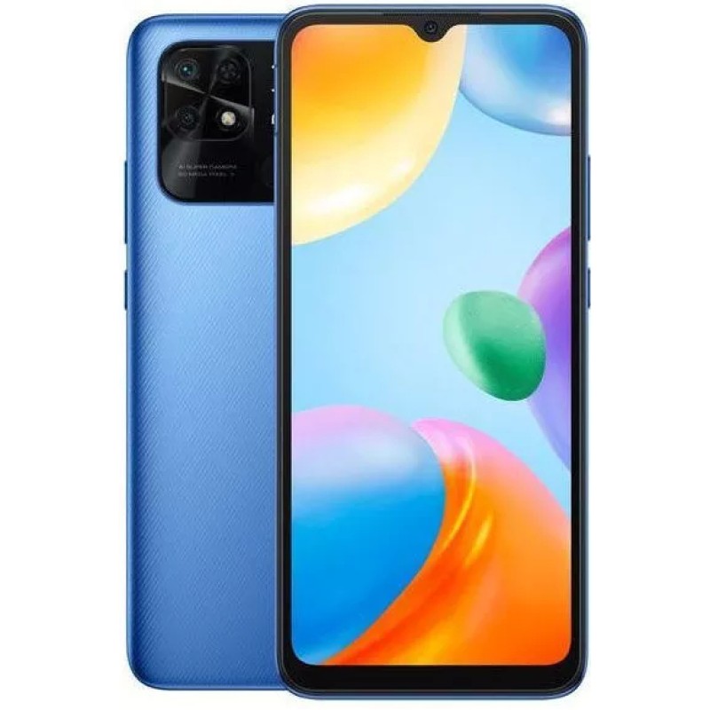 Смартфон Redmi 10C NFC 3GB/64GB синий (международная версия)
