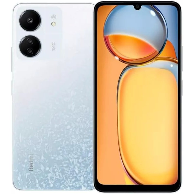 Смартфон Redmi 13C 4GB/128GB с NFC международная версия (белый)