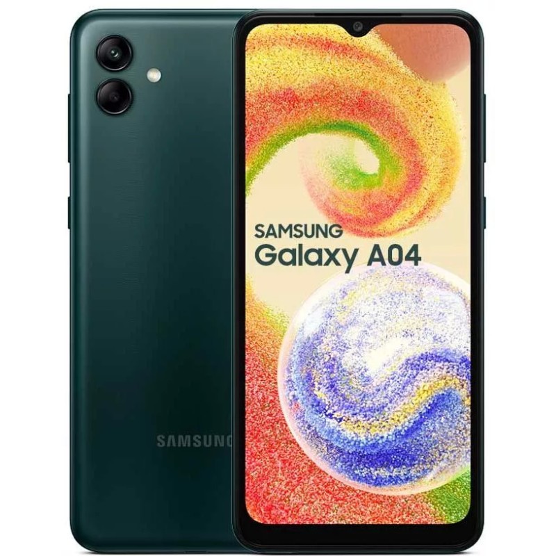 Смартфон Samsung Galaxy A04 8GB/128GB зеленый (SM-A045F/DS)