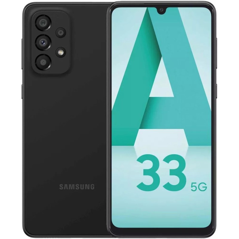 Смартфон Samsung Galaxy A33 5G 6GB/128GB черный (SM-A336E/DSN)