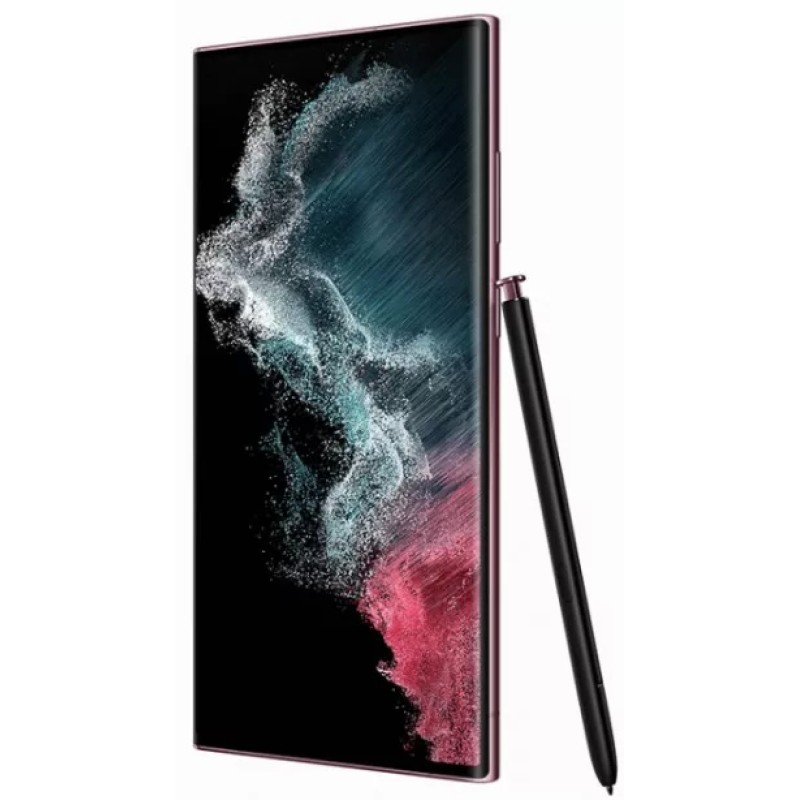 Смартфон Samsung Galaxy S22 Ultra 5G 12GB/256GB бургунди (SM-S908N)