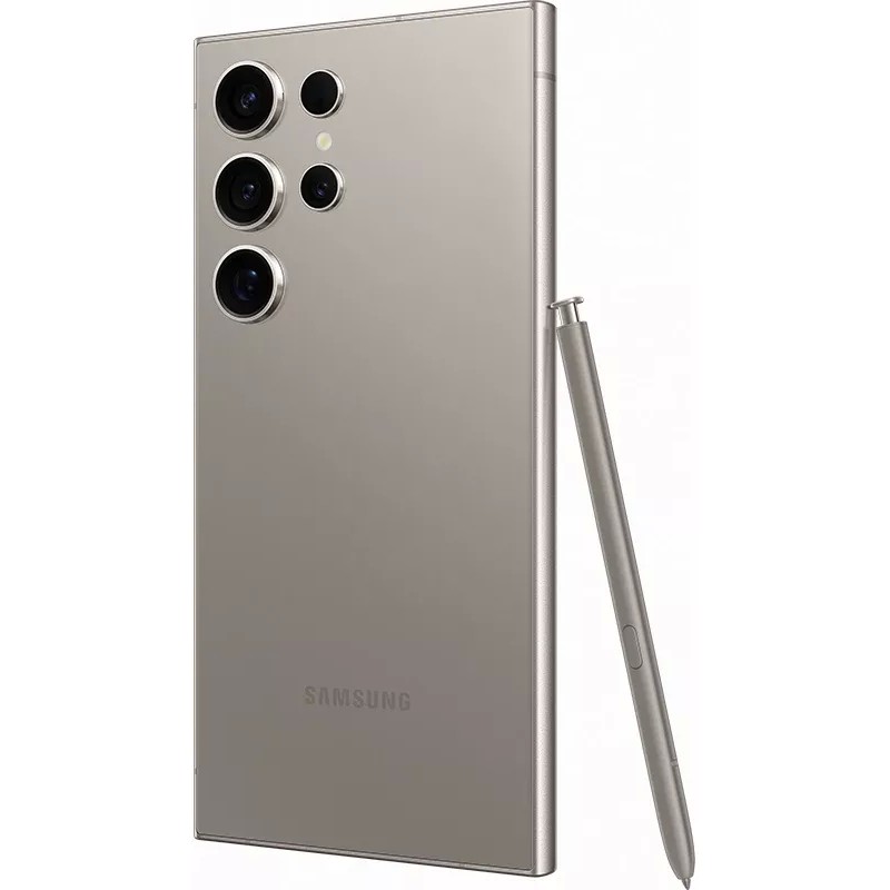 Смартфон Samsung Galaxy S24 Ultra SM-S928B 1TB (титановый серый)