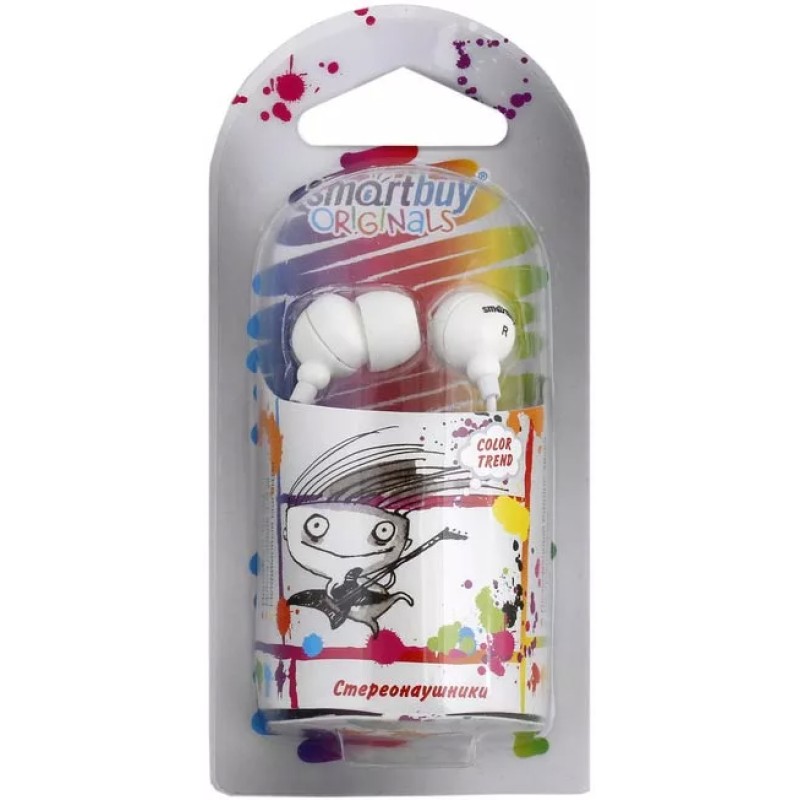 Наушники SmartBuy Color Trend SBE-1200