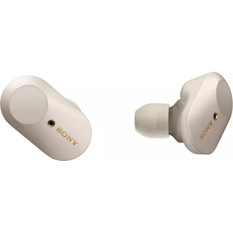 Наушники Sony WF-1000XM3 (серебристый)