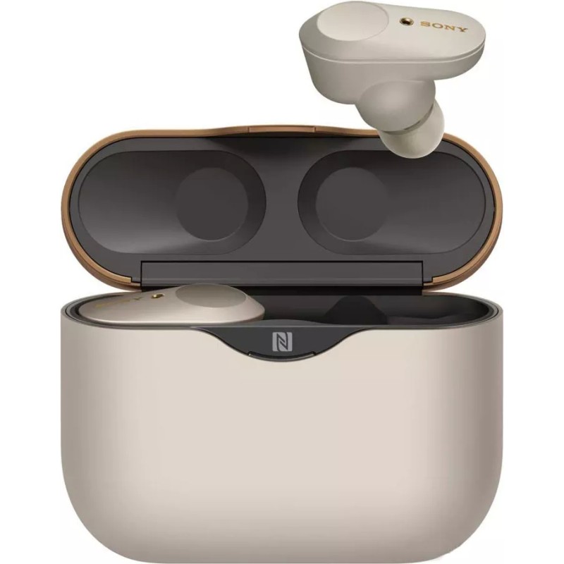 Наушники Sony WF-1000XM3 (серебристый)