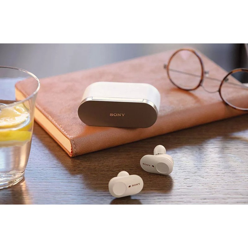 Наушники Sony WF-1000XM3 (серебристый)