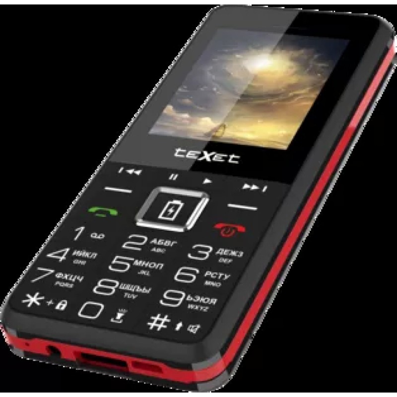 Мобильный телефон TeXet TM-D215 (черный)