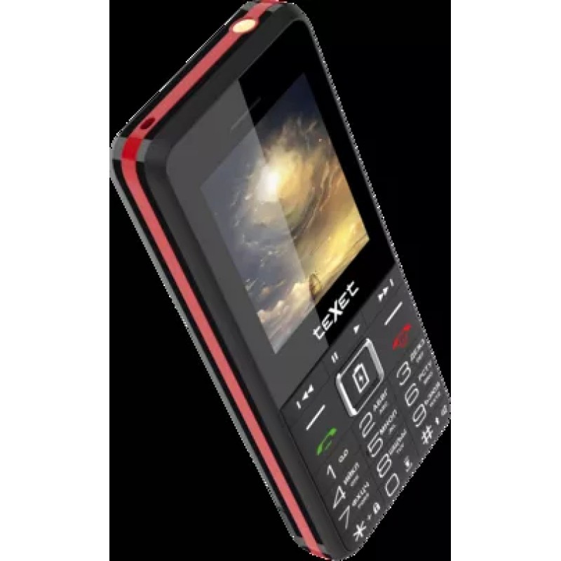 Мобильный телефон TeXet TM-D215 (черный)