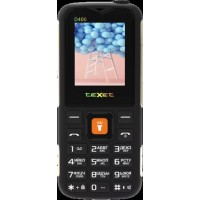 Мобильный телефон TeXet TM-D400 (черный)