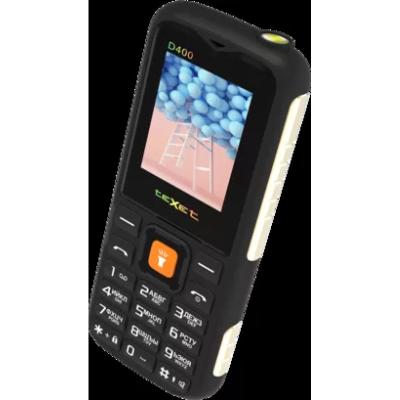 Мобильный телефон TeXet TM-D400 (черный)