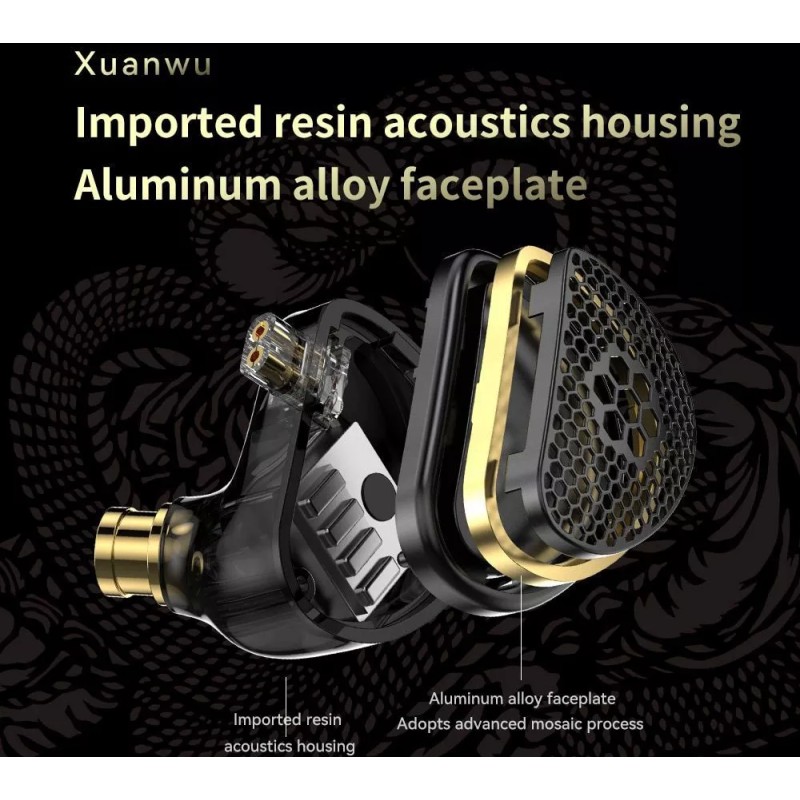 Наушники TRN Xuanwu (с микрофоном)