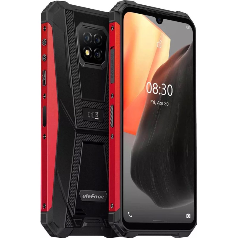 Смартфон Ulefone Armor 8 Pro 6Gb/128Gb Red
