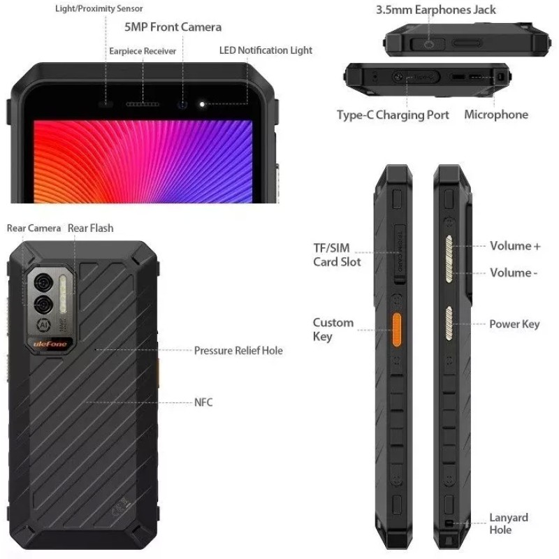 Смартфон Ulefone Power Armor X11 Pro