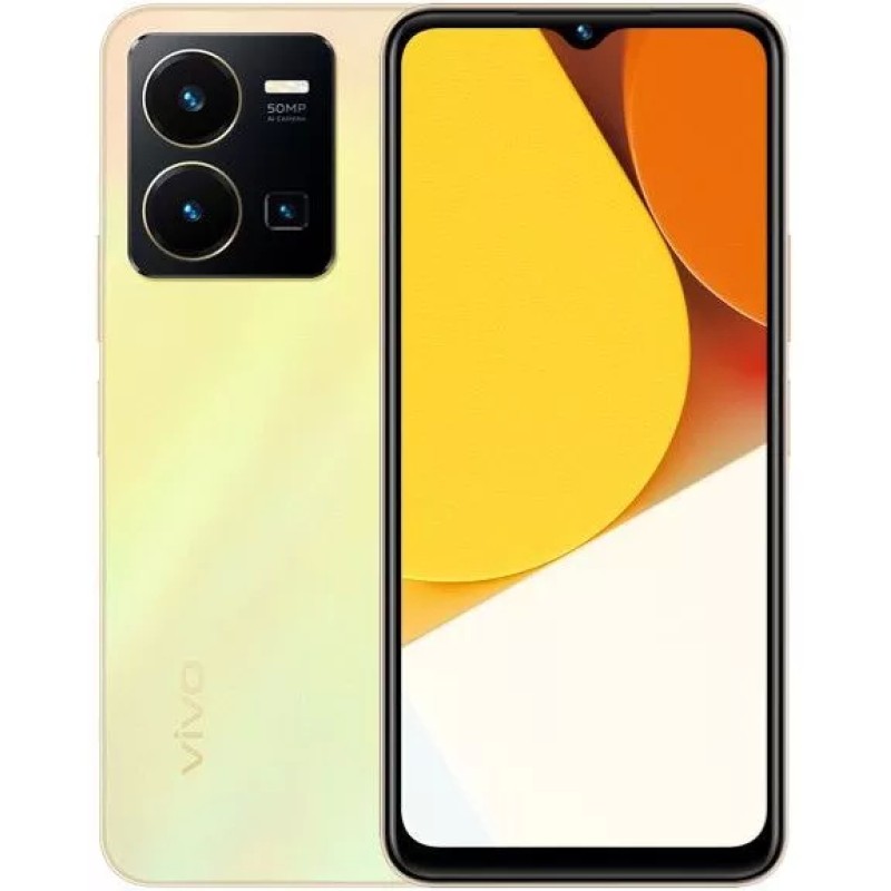 Смартфон Vivo Y35 4GB/128GB (рассветное золото)