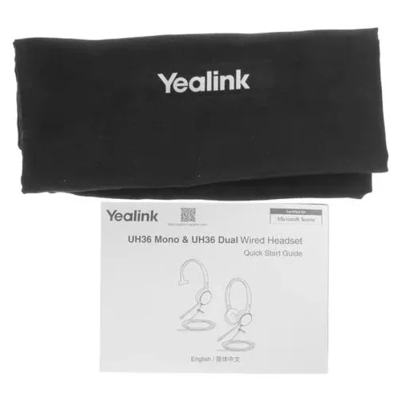 Наушники Yealink UH36 Mono UC