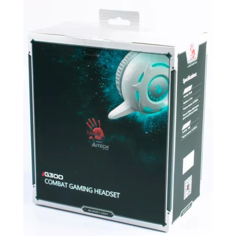 Наушники A4Tech Bloody G300 Black