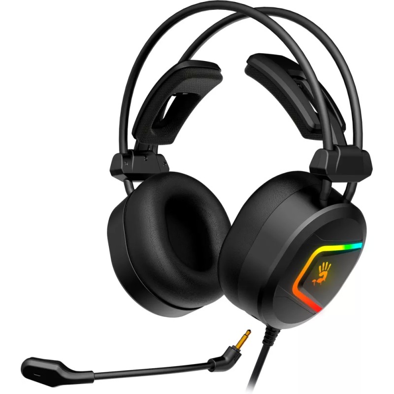 Наушники A4Tech Bloody MC750 (черный)