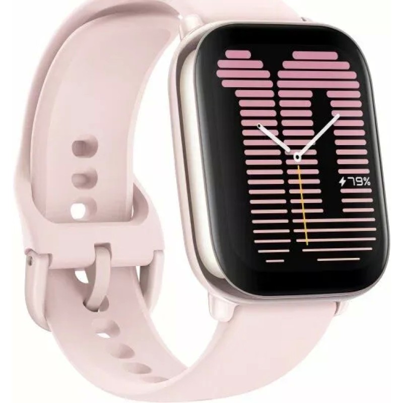 Умные часы Amazfit Active (розовый лепесток)