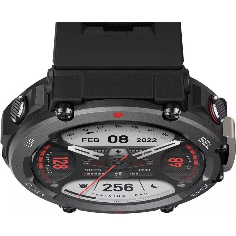 Cмарт-часы Amazfit T-Rex 2 (угольно-черный)