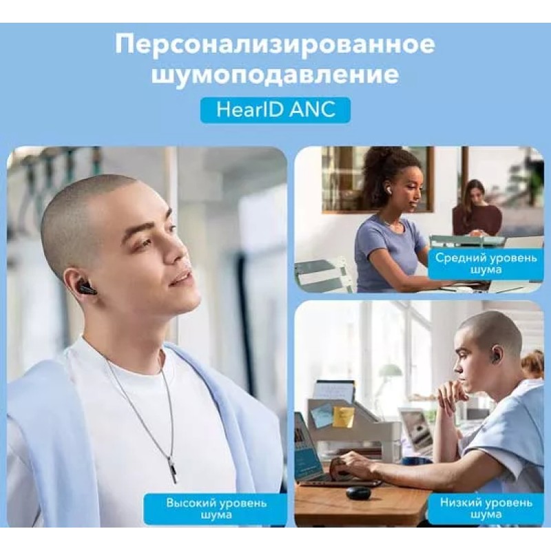 Наушники Anker SoundCore Liberty 4 (черный)