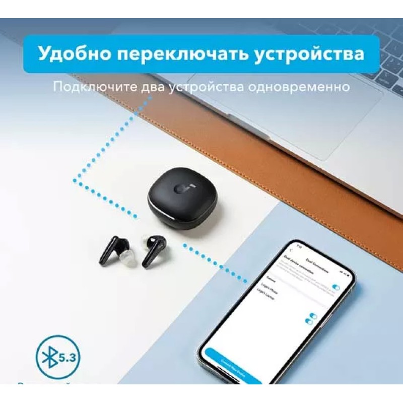 Наушники Anker SoundCore Liberty 4 (черный)