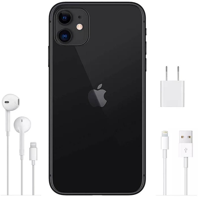 Смартфон Apple iPhone 11 256Gb Black