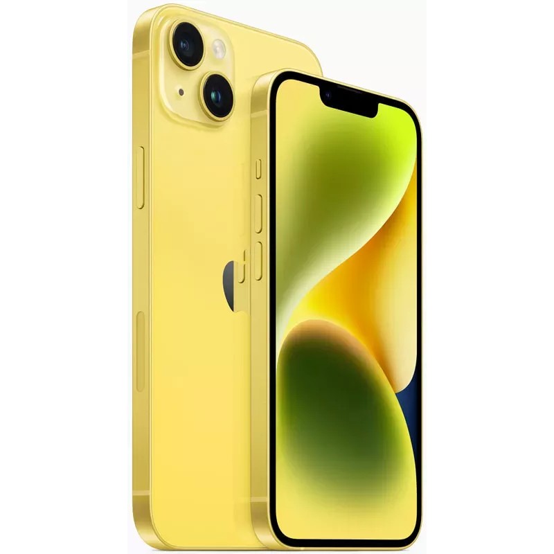 Смартфон Apple iPhone 14 Dual SIM 256GB (желтый)