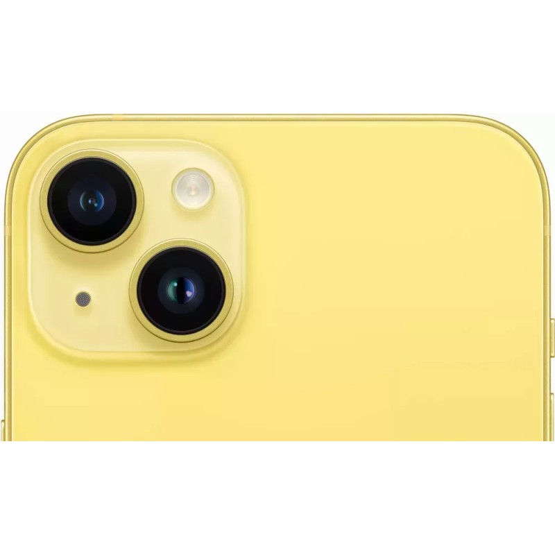 Смартфон Apple iPhone 14 Dual SIM 256GB (желтый)