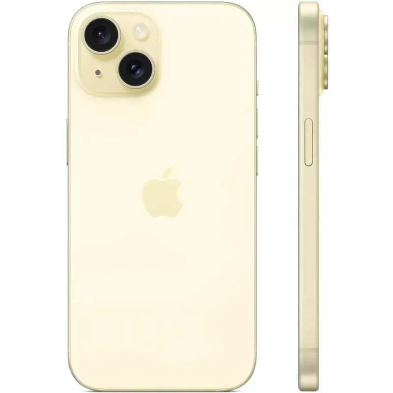 Смартфон Apple iPhone 15 512GB (желтый)