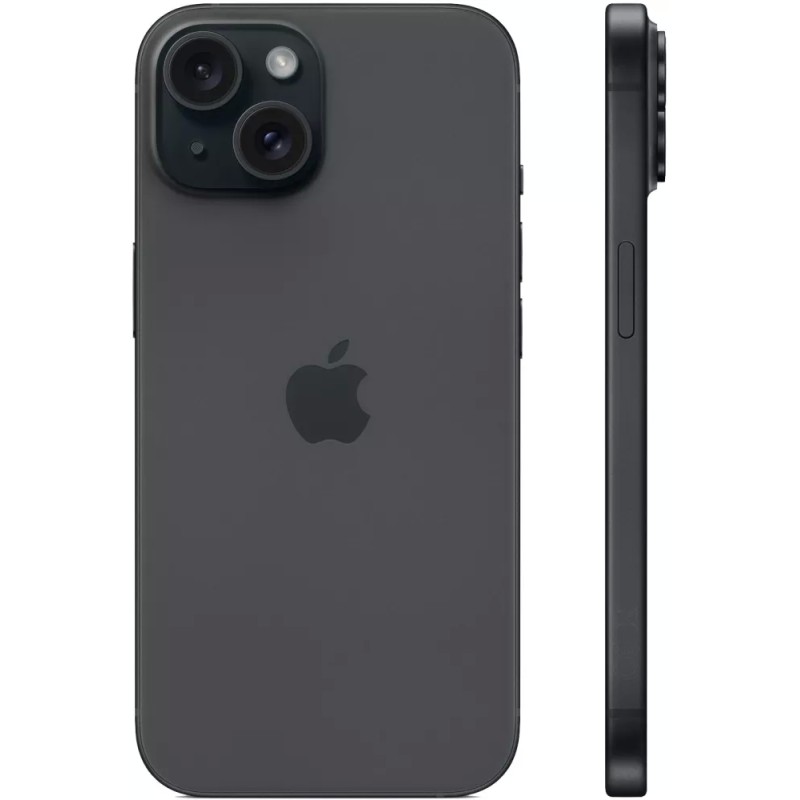 Смартфон Apple iPhone 15 Plus Dual SIM 128GB (черный)