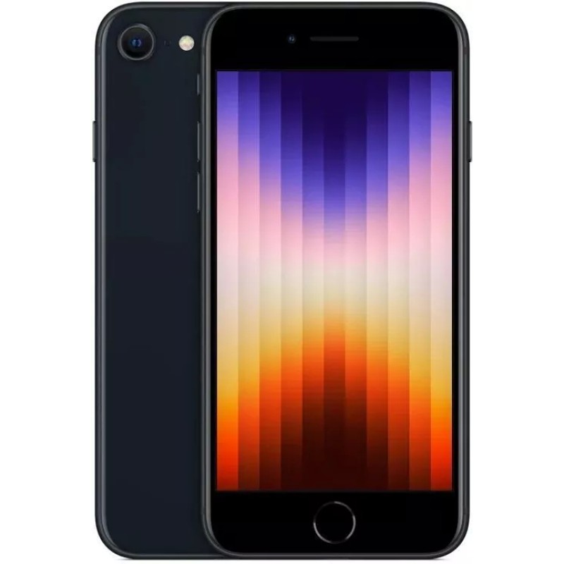 Смартфон Apple iPhone SE 2022 128GB (полночный)