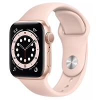 Умные часы Apple Watch SE 40mm Aluminum Gold (MYDN2)