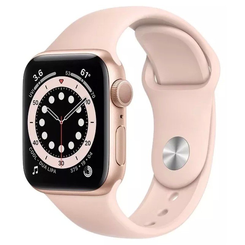 Умные часы Apple Watch SE 40mm Aluminum Gold (MYDN2)