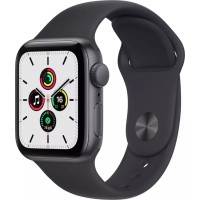 Умные часы Apple Watch SE 40mm Aluminum Space Gray (MKQ13)
