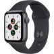 Умные часы Apple Watch SE 40mm Aluminum Space Gray (MKQ13)