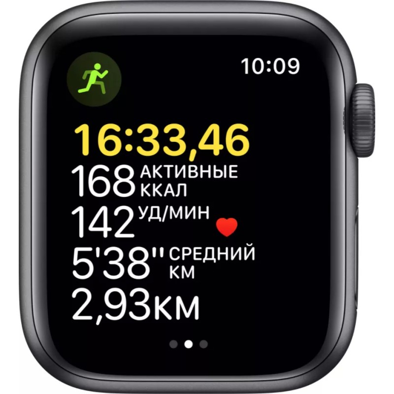 Умные часы Apple Watch SE 40mm Aluminum Space Gray (MKQ13)