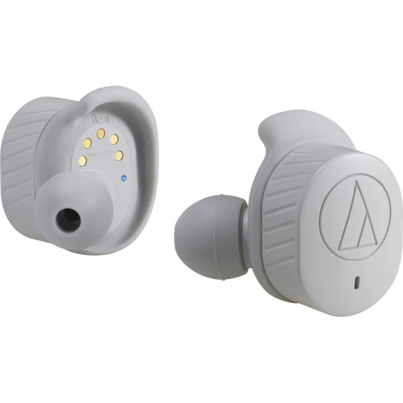 Наушники Audio-Technica ATH-SPORT7TW Gray