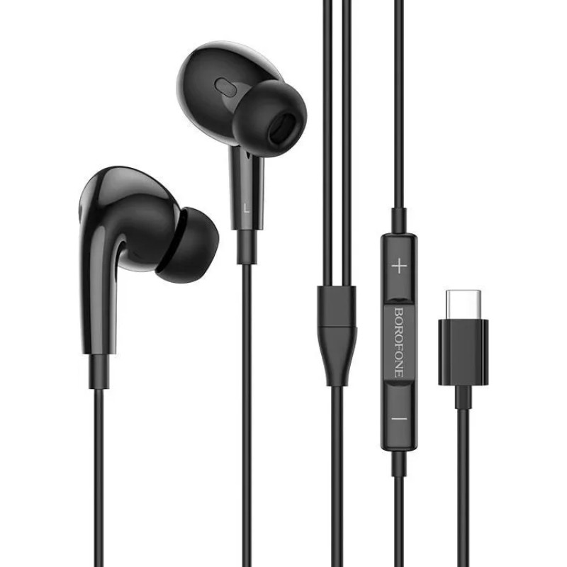 Наушники Borofone BM30 Pro Type-C (черный)