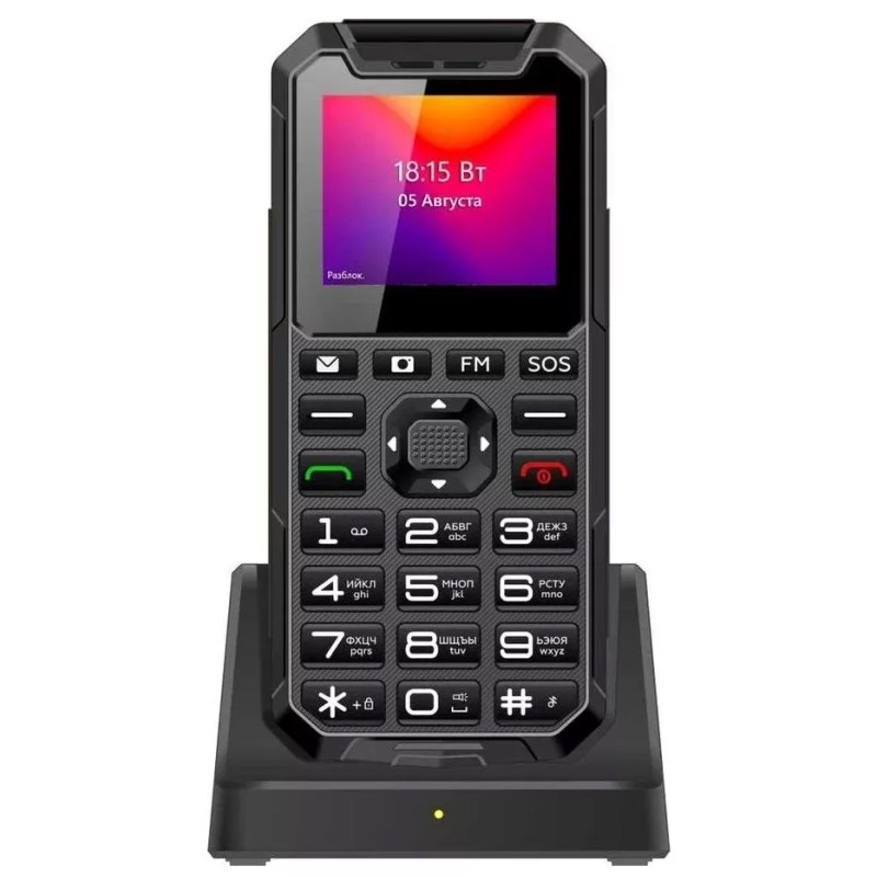 Мобильный телефон BQ BQ-2004 Ray (черный)