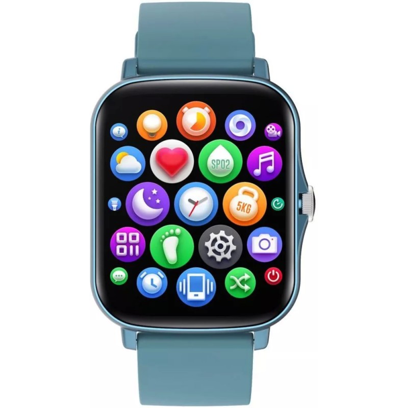 Умные часы Canyon Barberry SW-79 (синий)