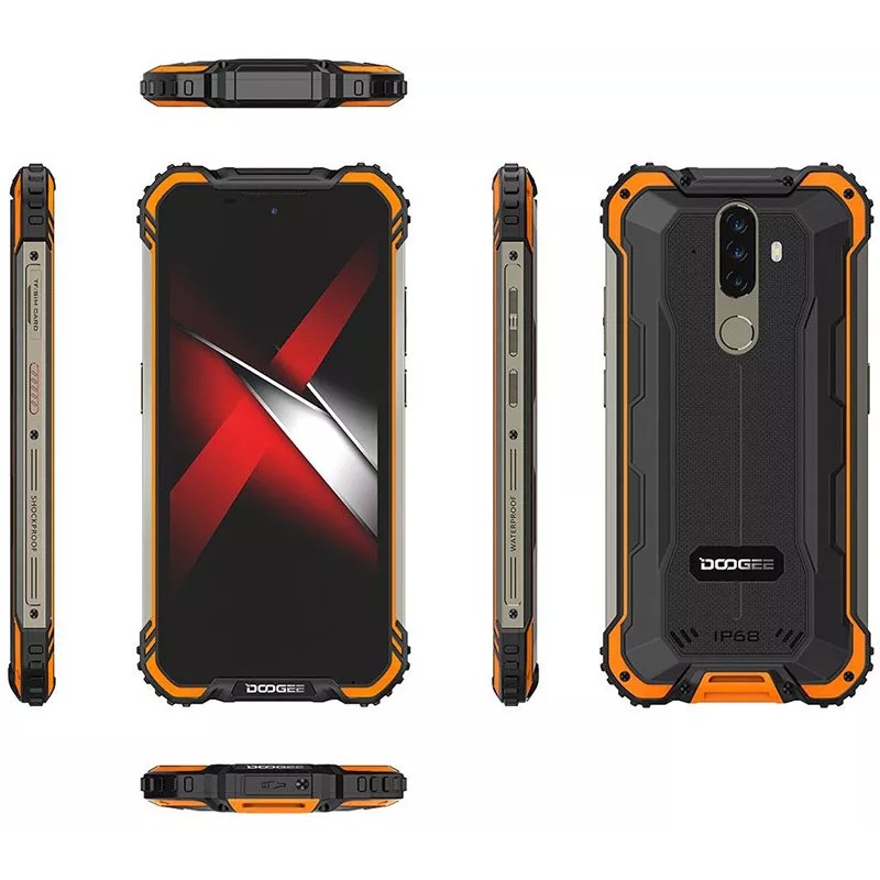 Смартфон Doogee S58 Pro Orange